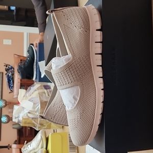 Cole Haan zero grand Stitchlite Pink size 9.5 W13373